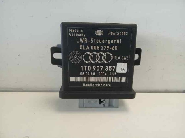 Módulo de direção (Centralina eletrônica) de iluminação adativa 1T0907357 VAG