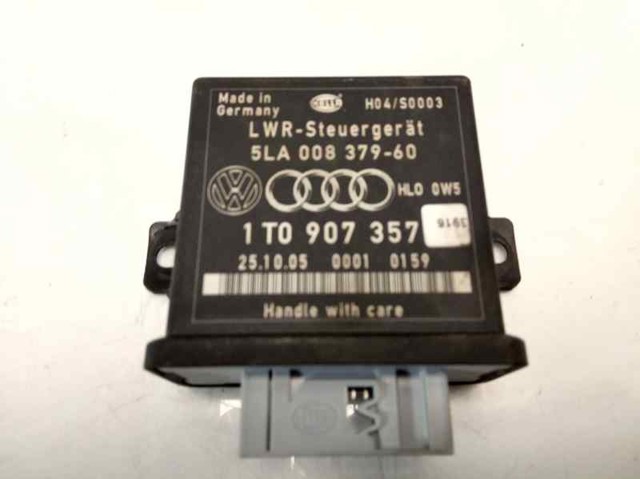 Módulo de direção (Centralina eletrônica) de iluminação adativa 1T0907357 VAG