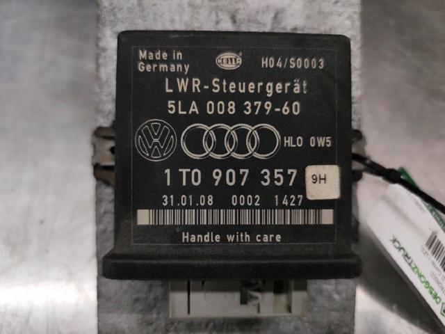 Módulo de direção (Centralina eletrônica) de iluminação adativa 1T0907357 VAG