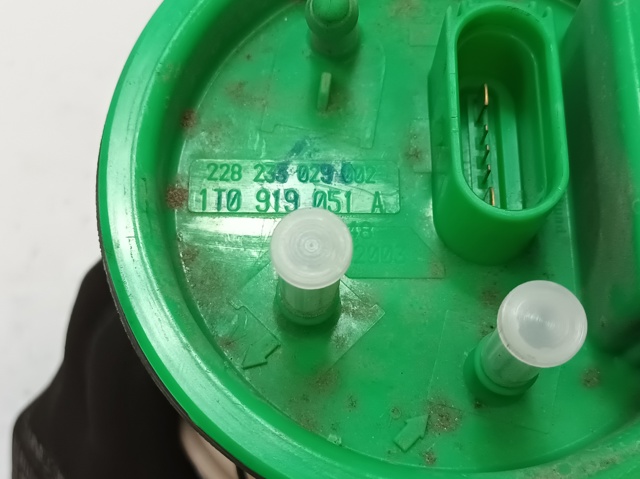 Módulo de bomba de combustível com sensor do nível de combustível 1T0919051A VAG