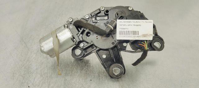 Motor de limpador pára-brisas de vidro traseiro 1T0955711 VAG
