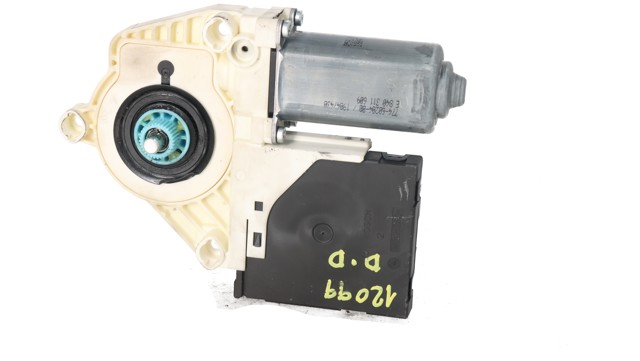 Motor de acionamento de vidro da porta dianteira direita 1T0959702G VAG