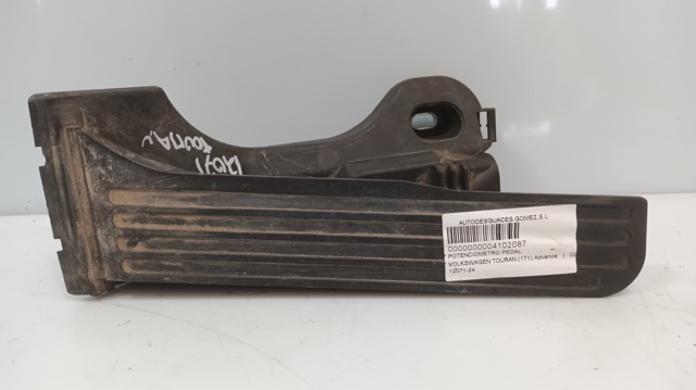 Pedal de gás (de acelerador) 1T1723503E VAG
