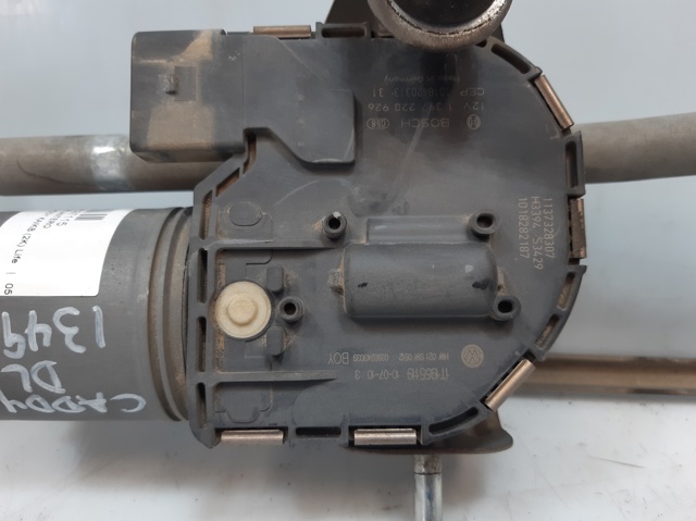 Motor de limpador pára-brisas do pára-brisas 1T1955119 VAG