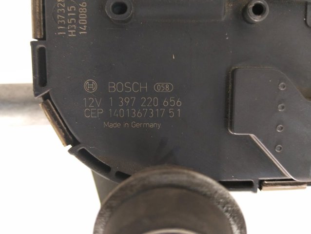 Motor de limpador pára-brisas do pára-brisas 1T1955119 VAG