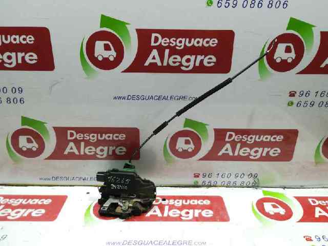 Cabo (pedal) de abertura do fecho da porta dianteira 1U0837099A VAG