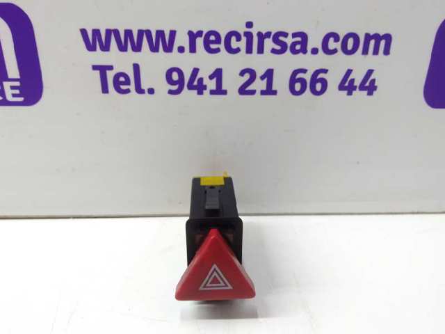 Botão de ativação do sinal de emergência 1U0953235B VAG