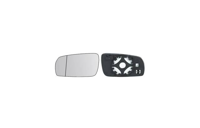 Elemento espelhado do espelho de retrovisão direito 1U1857522G VAG