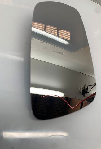 Elemento espelhado do espelho de retrovisão direito 1U1857522H VAG
