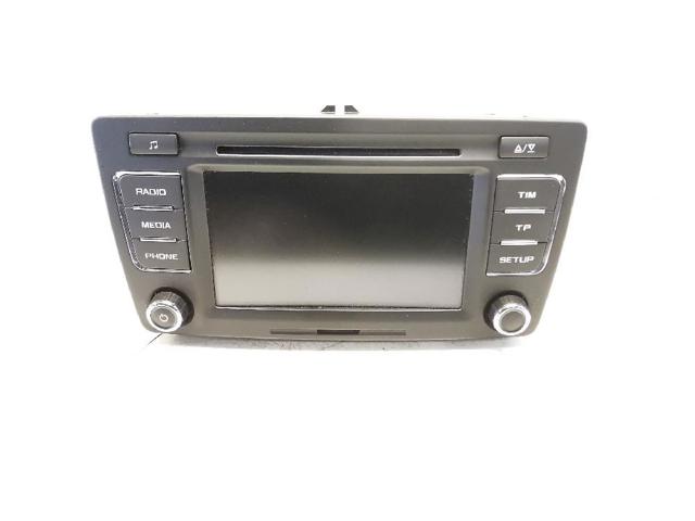 Aparelhagem de som (rádio AM/FM) 1Z0035156N VAG