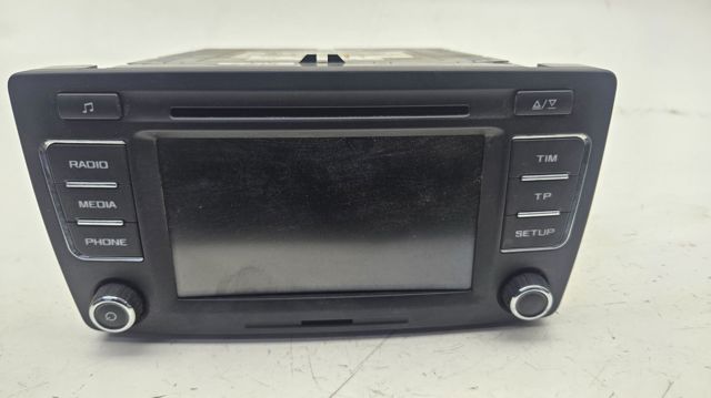Aparelhagem de som (rádio AM/FM) 1Z0035156N VAG