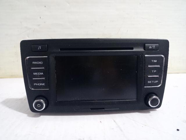 Aparelhagem de som (rádio AM/FM) 1Z0035156N VAG