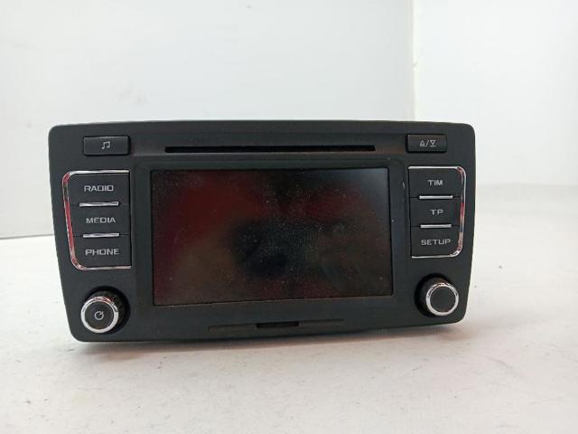 Aparelhagem de som (rádio AM/FM) 1Z0035156N VAG