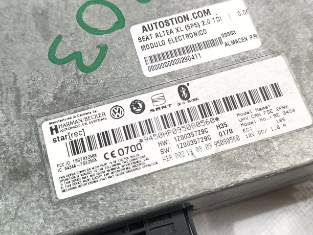 1Z0035729C VAG
