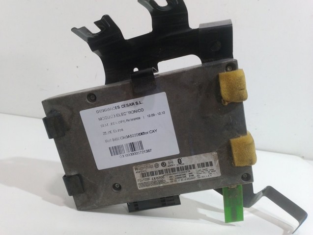 Unidade de controlo Bluetooth 1Z0035729E VAG