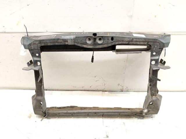 Suporte do radiador montado (painel de montagem de fixação das luzes) 1Z0805591F VAG