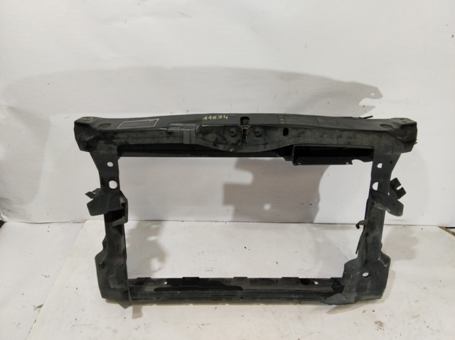 Suporte do radiador montado (painel de montagem de fixação das luzes) 1Z0805591F VAG