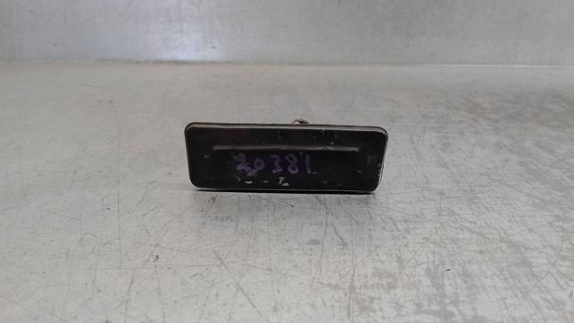 Puxador externo de tampa de porta-malas (de 3ª/5ª porta traseira) 1Z0827574A VAG