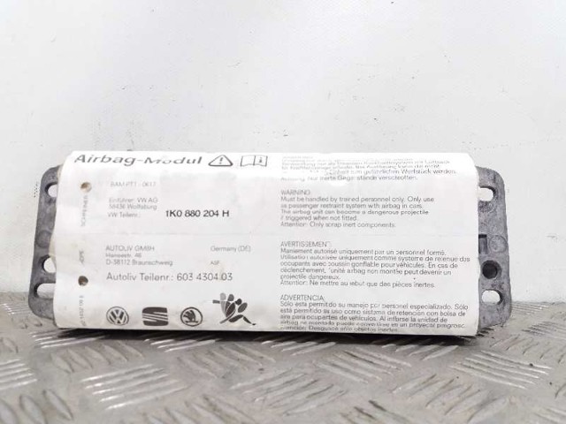 Cinto de segurança (AIRBAG) de condutor 1Z0880201AM VAG