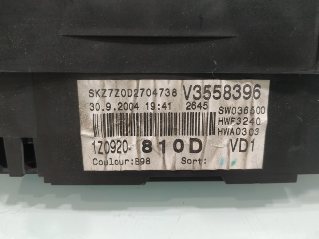 1Z0920810D VAG