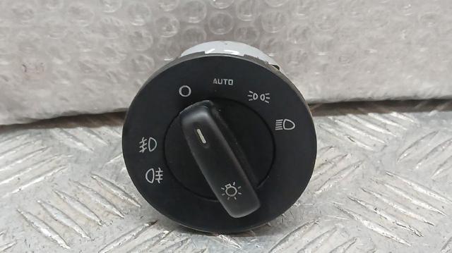 Comutador das luzes no "painel de instrumentos" 1Z0941431J VAG