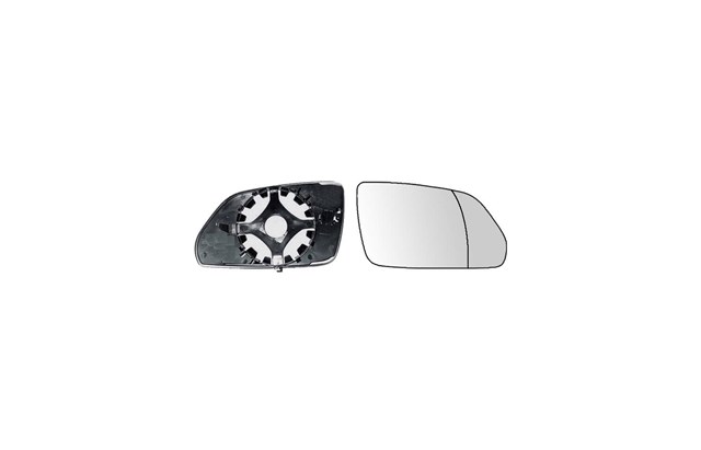 Elemento espelhado do espelho de retrovisão direito 1Z1857522 VAG