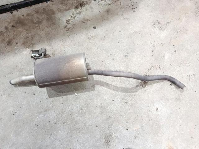 Silenciador, parte traseira 200109390R RENAULT