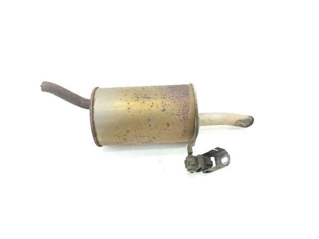 Silenciador, parte traseira 200109390R RENAULT