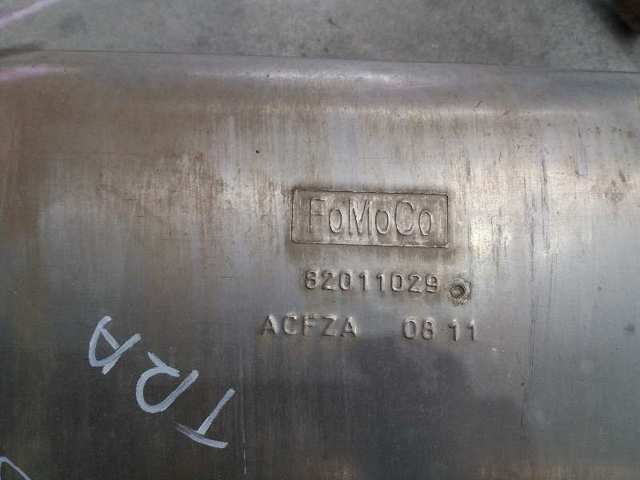Silenciador, parte traseira 2001726 FORD