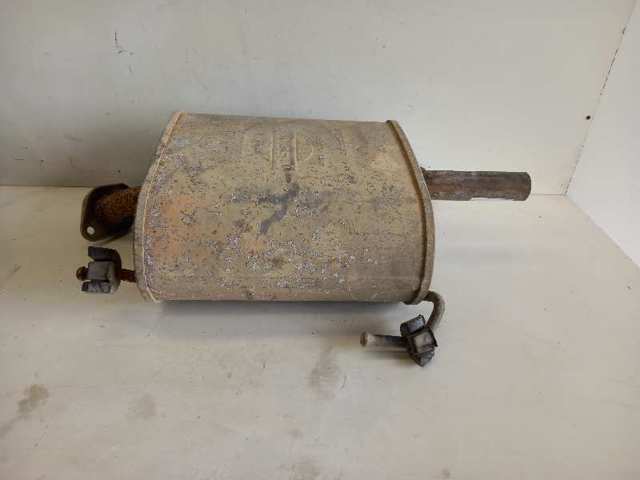 Silenciador, parte traseira 201000N060 NISSAN