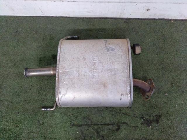 Silenciador, parte traseira 201000N060 NISSAN