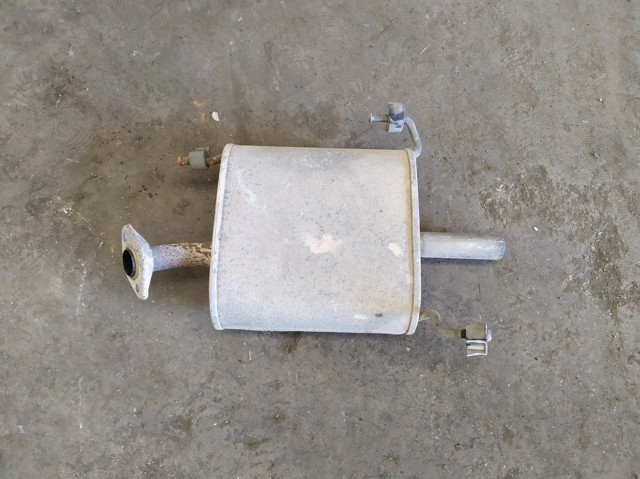Silenciador, parte traseira 201000N760 NISSAN