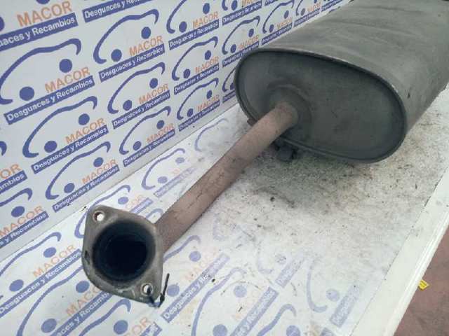 Silenciador, parte traseira 20100AV000 NISSAN