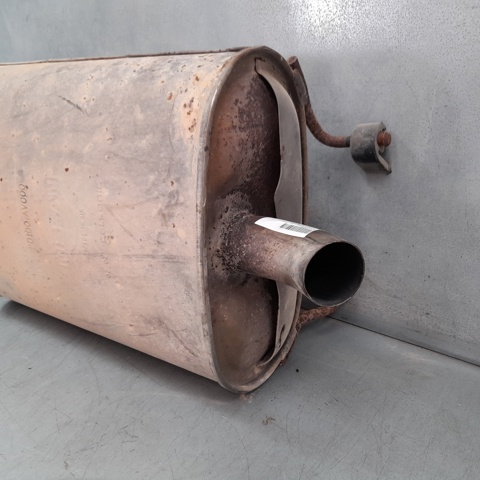 Silenciador, parte traseira 20100AV000 NISSAN