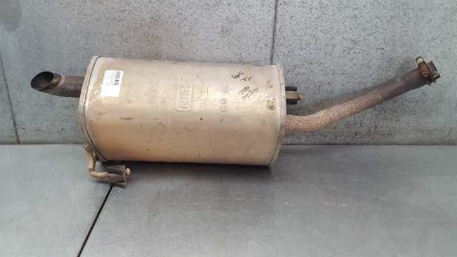 Silenciador, parte traseira 20100AY10B NISSAN