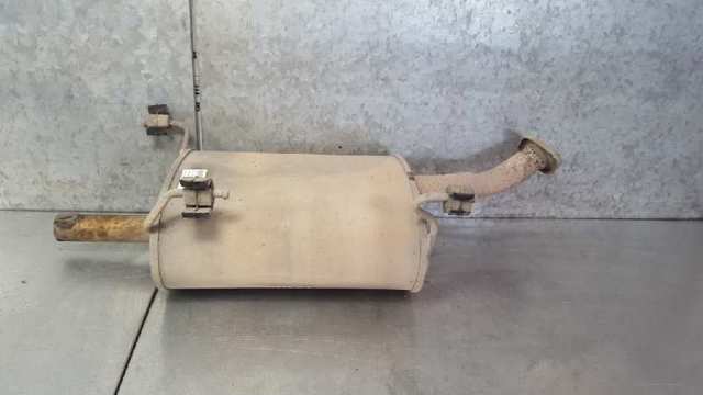 Silenciador, parte traseira 20100BM520 NISSAN