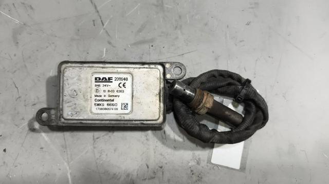 Sensor traseiro de óxidos de nitrogênio NOX 2011648 DAF