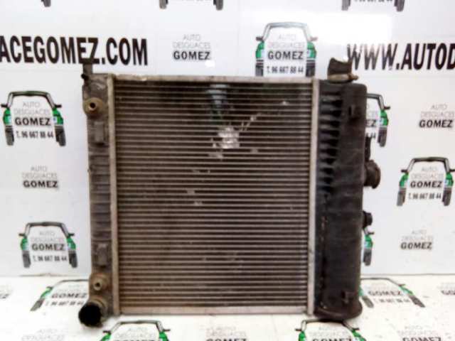 Radiador de esfriamento de motor 2025006103 MERCEDES