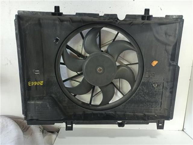 Difusor do radiador de esfriamento 2025053555 MERCEDES