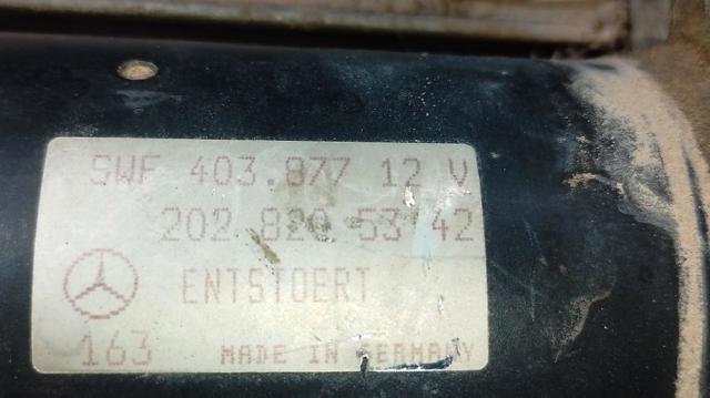 2028205342 Mercedes