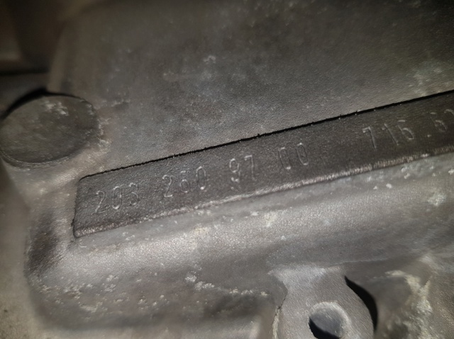 2032609700 Mercedes