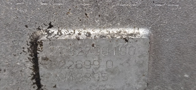 2032700100 Mercedes