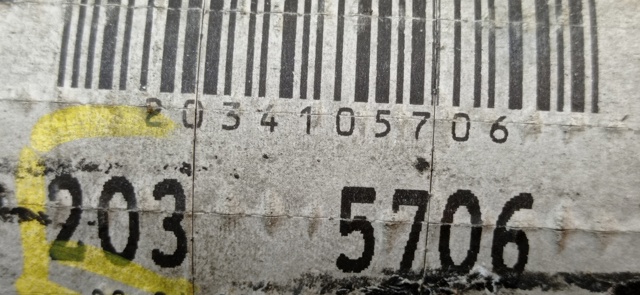 2034105706 Mercedes