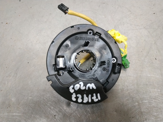 Anel AIRBAG de contato, cabo plano do volante 2034600149 MERCEDES