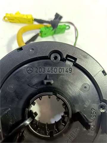 Anel AIRBAG de contato, cabo plano do volante 2034600149 MERCEDES