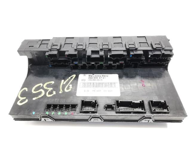Unidade de controlo de sinais SAM 2035454701 MERCEDES