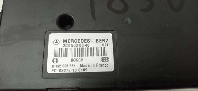 2038000048 Mercedes