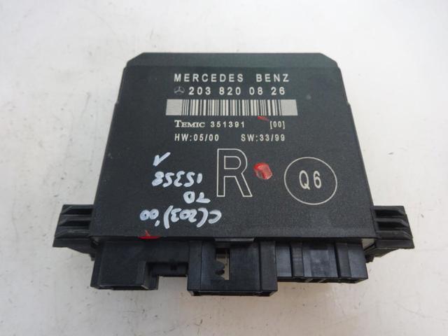 Lanterna traseira direita 2038200226 MERCEDES
