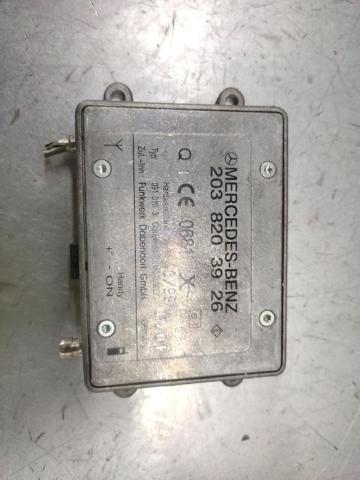 Unidade de controlo de telefone 2038203926 MERCEDES