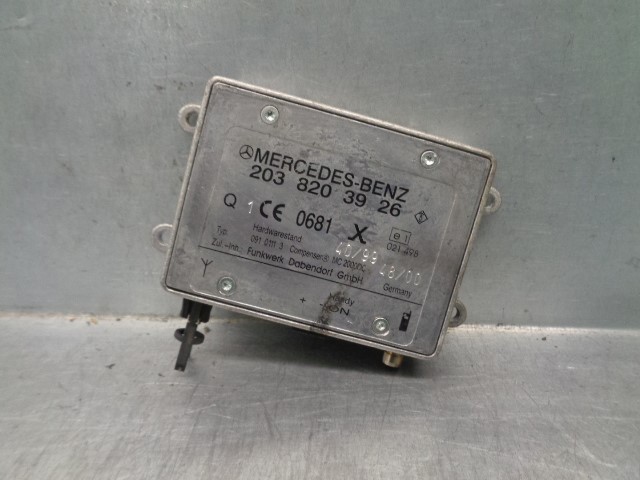 Unidade de controlo de telefone 2038203926 MERCEDES